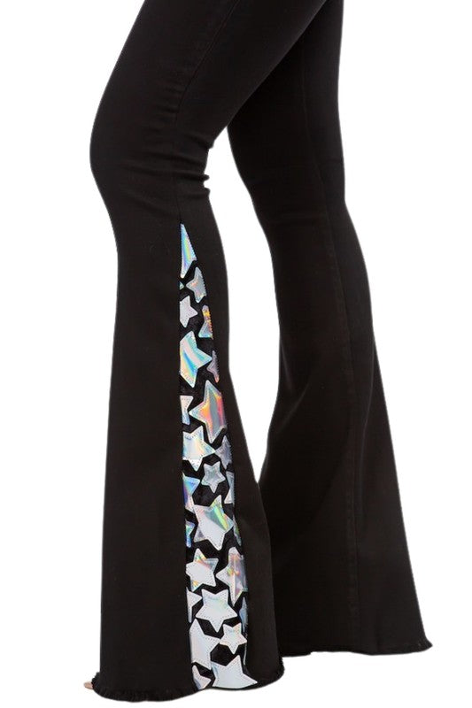 GJG Denim Star Struck Bell Bottom