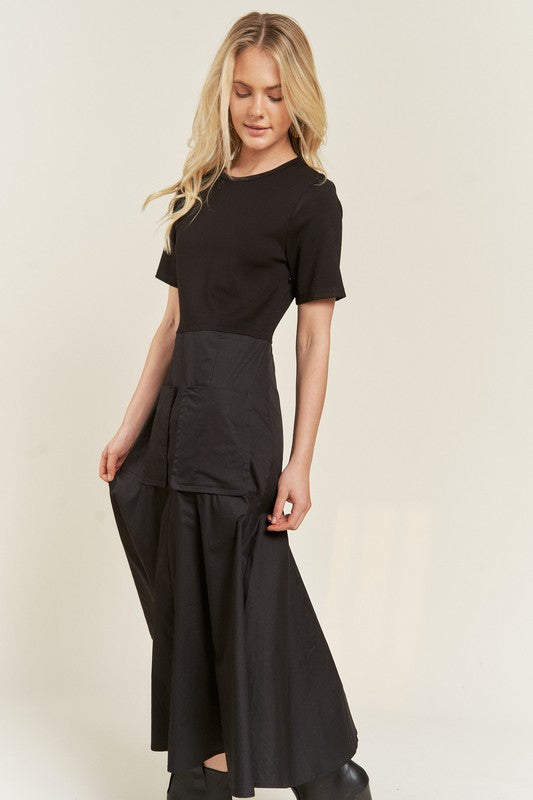 Jade By Jane | Knit Mix Dress