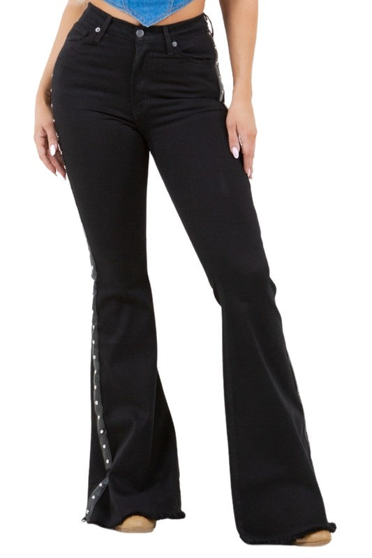 GJG Denim Ropin Bell Bottom Jean - Inseam 32