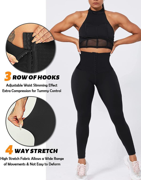 Corset leggings Soft Body Shaper with Pockets – Otos active