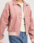 Emory Park Bomber Jacket with Collar