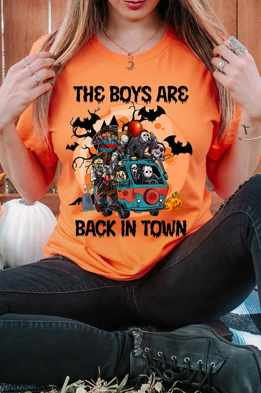 Boys' Orange T-Shirts & Graphic Tees