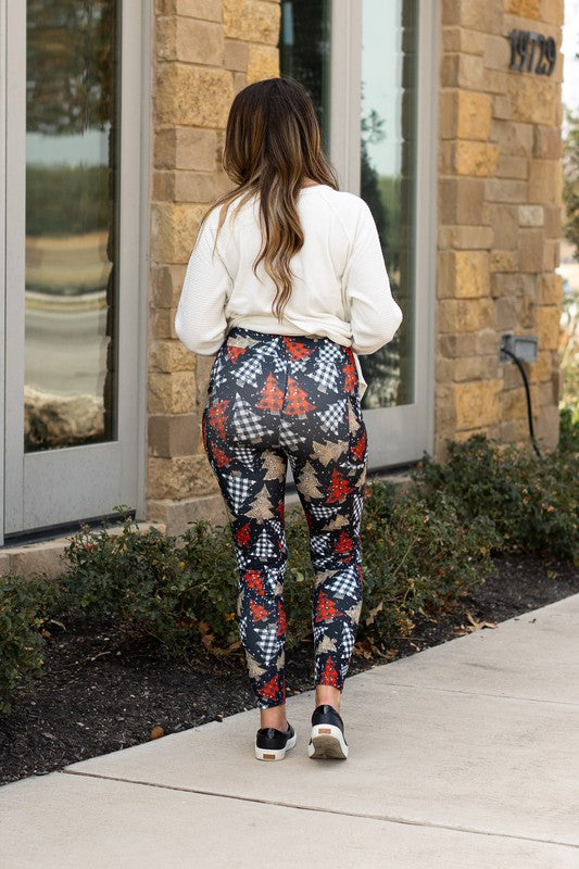 Julia Rose |Oh Christmas Tree Leggings