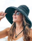 Drawstring Cargo Hats