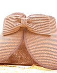 Foldable Wide Brim Bow Visor