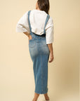 Denim Lab USA Overall Long Skirt