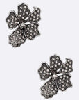 Crystal Flower Fashion Earrings