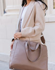Signature Tote Carry All Laptop Bag