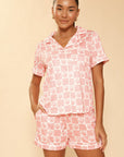 Miss Sparkling | Novelty Two Piece Pajama Set