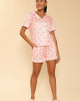 Miss Sparkling | Novelty Two Piece Pajama Set