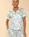 Miss Sparkling | Novelty Two Piece Pajama Set