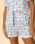 Miss Sparkling | Novelty Two Piece Pajama Set