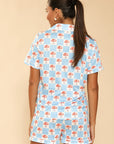 Miss Sparkling | Novelty Two Piece Pajama Set