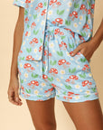 Miss Sparkling | Novelty Two Piece Pajama Set