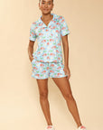 Miss Sparkling | Novelty Two Piece Pajama Set