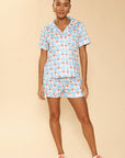 Miss Sparkling | Novelty Two Piece Pajama Set