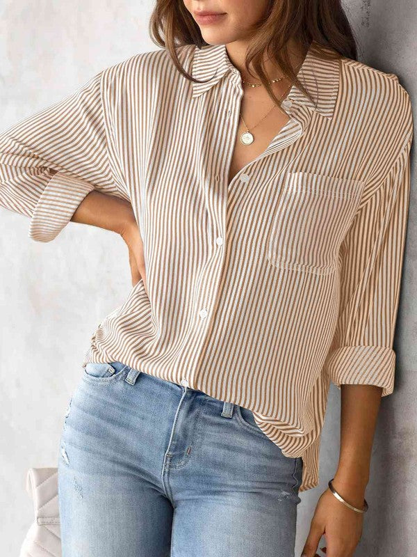ClaudiaG Apparel Aussie Collard Neck Shirt