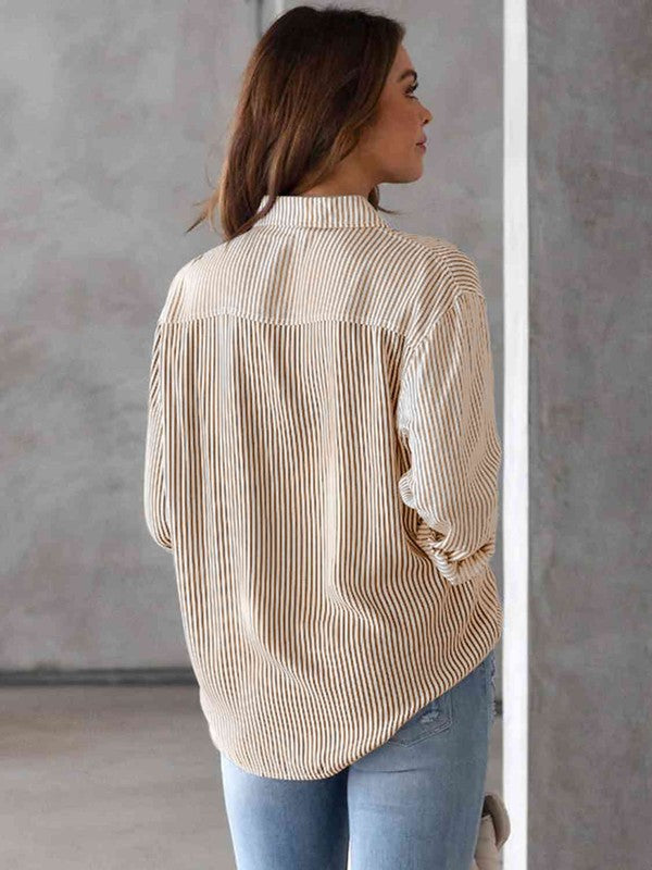 ClaudiaG Apparel Aussie Collard Neck Shirt