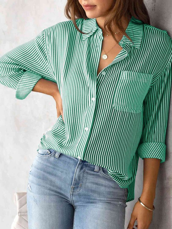ClaudiaG Apparel Aussie Collard Neck Shirt