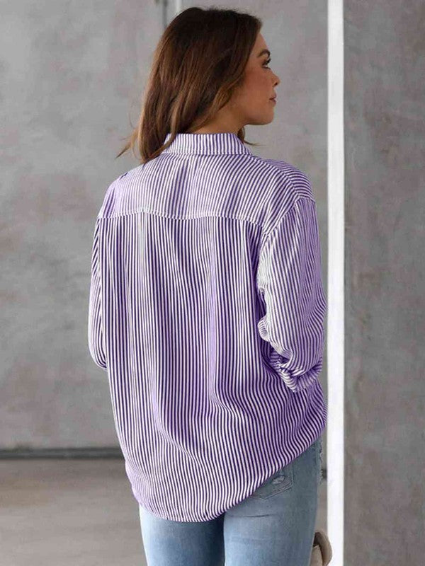 ClaudiaG Apparel Aussie Collard Neck Shirt