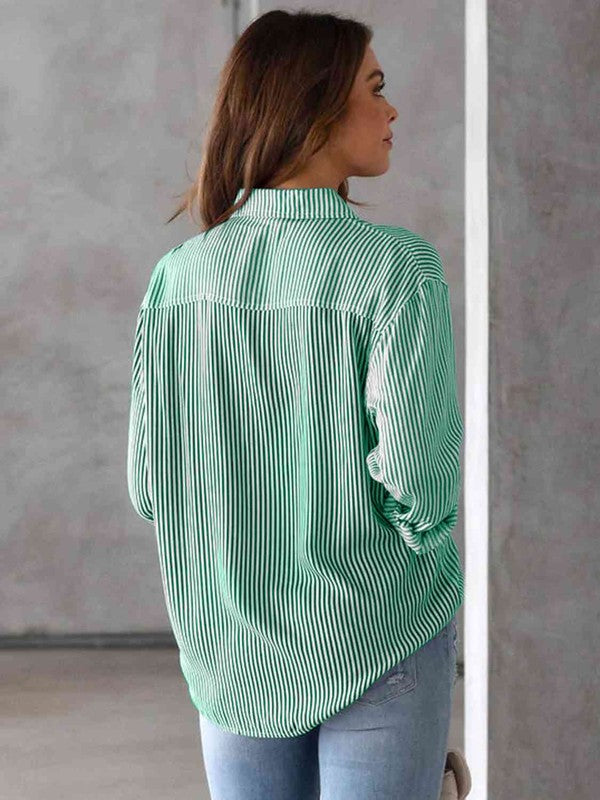 ClaudiaG Apparel Aussie Collard Neck Shirt