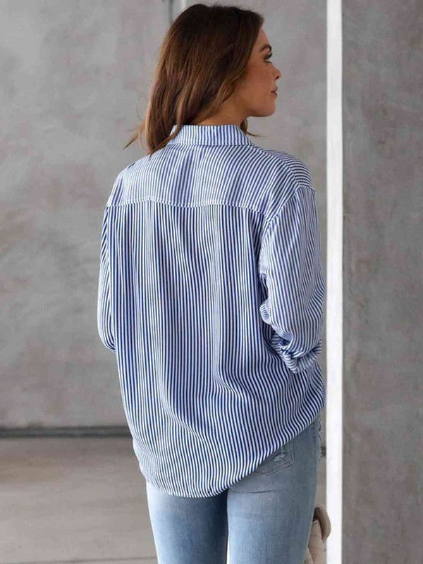 ClaudiaG Apparel Aussie Collard Neck Shirt