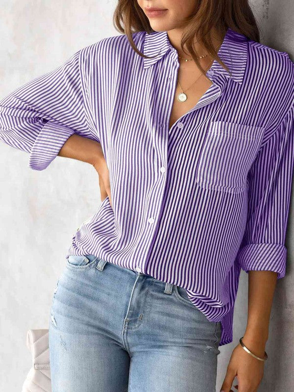 ClaudiaG Apparel Aussie Collard Neck Shirt