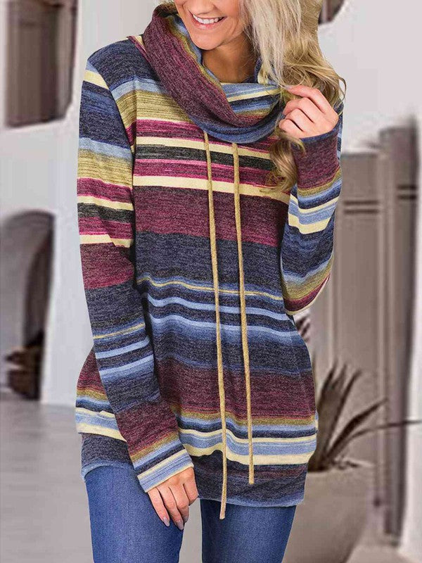 Coleen Drawstring Sweater