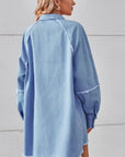 Miss Sparkling | Denim Dress