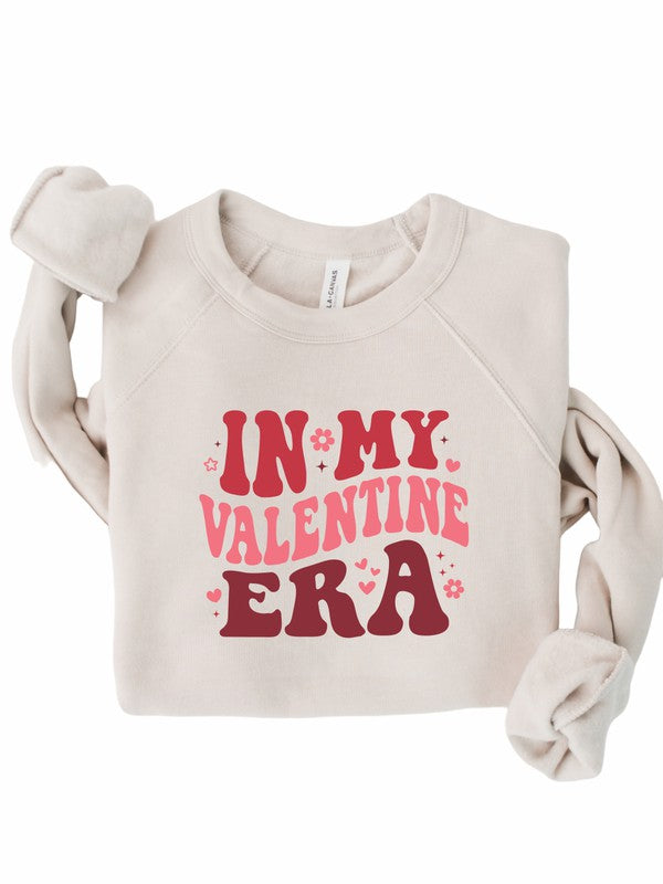 Plus In My Valentine Era Premium Graphic Sweatshirt My Pampered