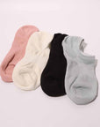 Solid Women Socks 12 Pairs