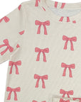 Miss Sparkling | Novelty Printed Waffle Shorts Set