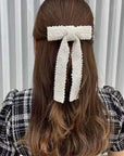 Miss Sparkling |Beaded Hair Bow