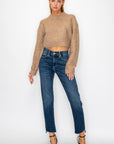 Artemis Vintage | Francesca Tummy Control High Rise Straight Jeans - My Pampered Life Seattle