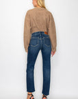 Artemis Vintage | Francesca Tummy Control High Rise Straight Jeans - My Pampered Life Seattle