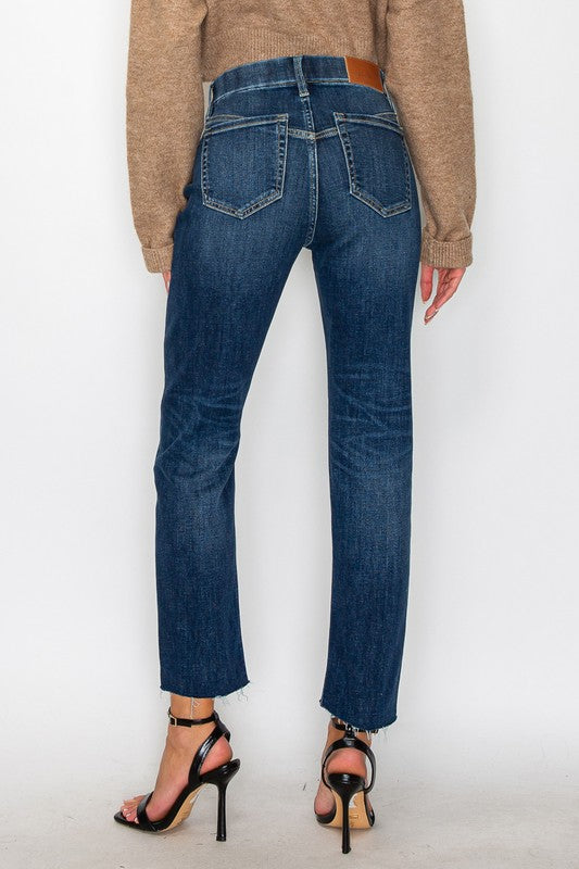 Artemis Vintage | Francesca Tummy Control High Rise Straight Jeans
