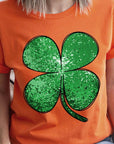 Shamrock St Patricks Day Graphic T Shirts