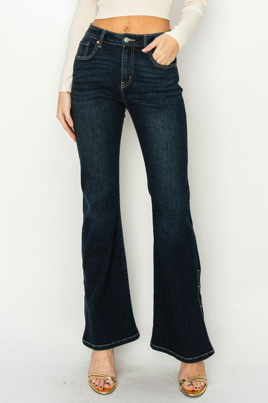 Sz 11 Artemis Vintage High Rise Flare Jeans