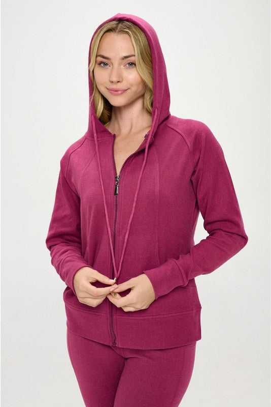 OTOS Active Basic Fall Casual Active Hoodie Set