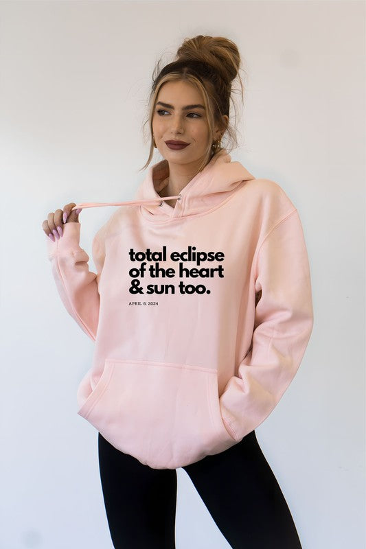 PLUS Total Eclipse of the Heart Graphic Hoodie