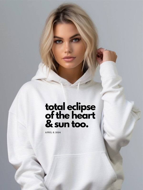 PLUS Total Eclipse of the Heart Graphic Hoodie