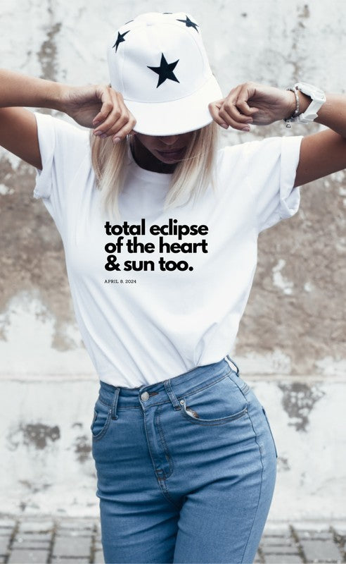 PLUS Total Eclipse of the Heart Sun Too Eclipse Tee