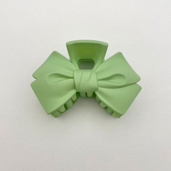 Miss Sparkling Bow Hair Clip