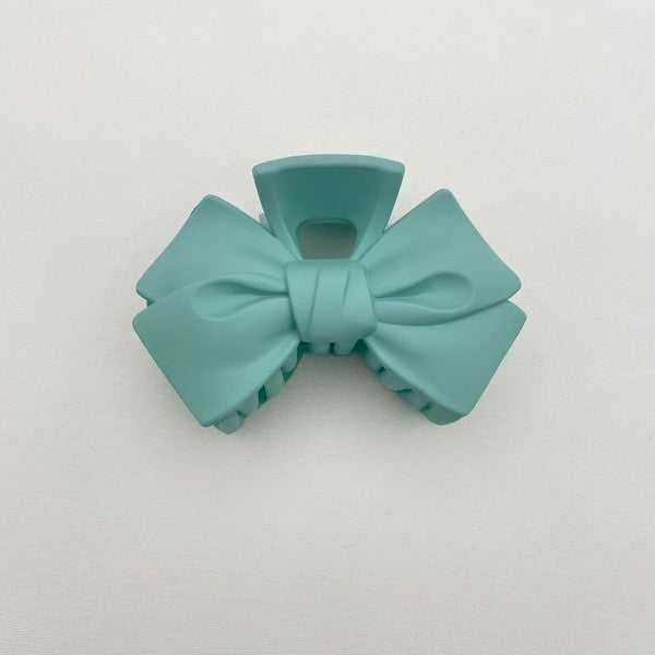 Miss Sparkling Bow Hair Clip