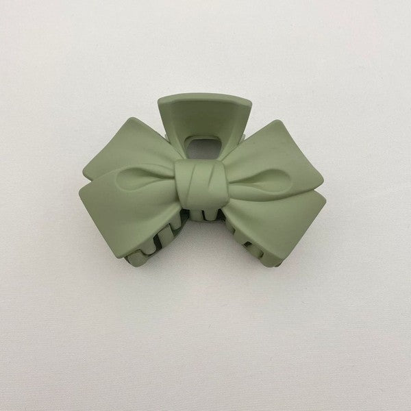 Miss Sparkling Bow Hair Clip