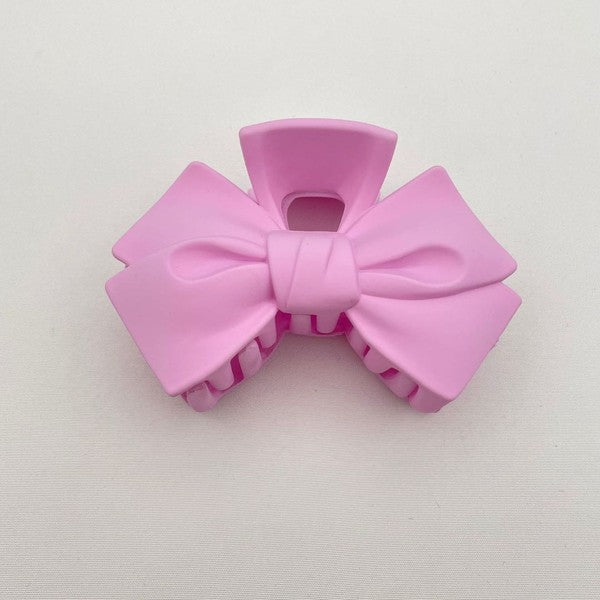 Miss Sparkling Bow Hair Clip