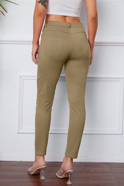 ClaudiaG Apparel Essential Stretchy Stitch Pants