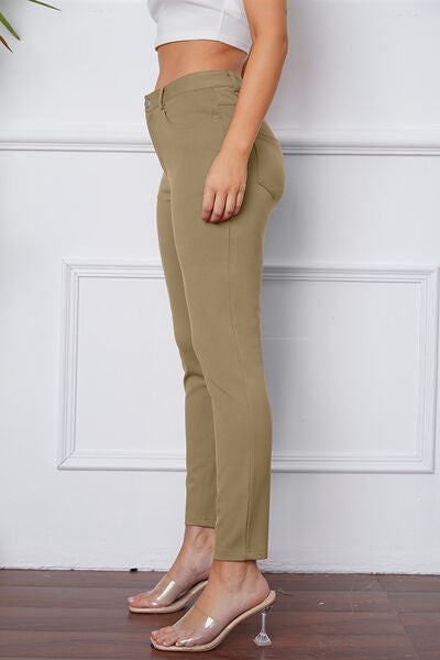 ClaudiaG Apparel Essential Stretchy Stitch Pants