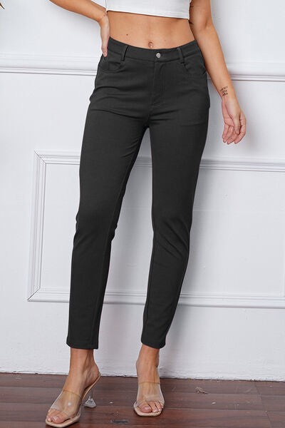 ClaudiaG Apparel Essential Stretchy Stitch Pants
