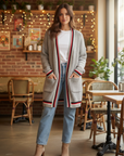 JOH |Sam Knitted Sweater Cardigan